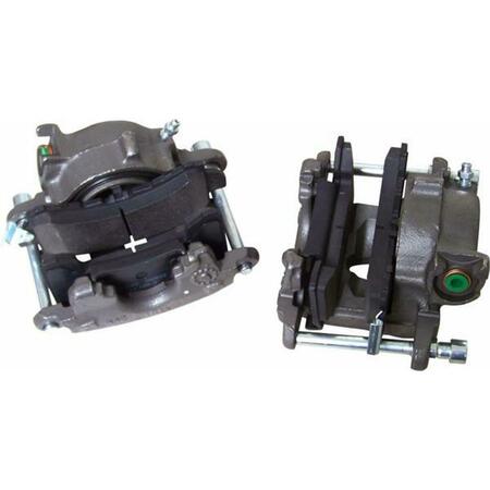 HELIX SUSPENSION BRAKES AND STEERING Helix GM Iron Single Piston Calipers -1 Set 23165